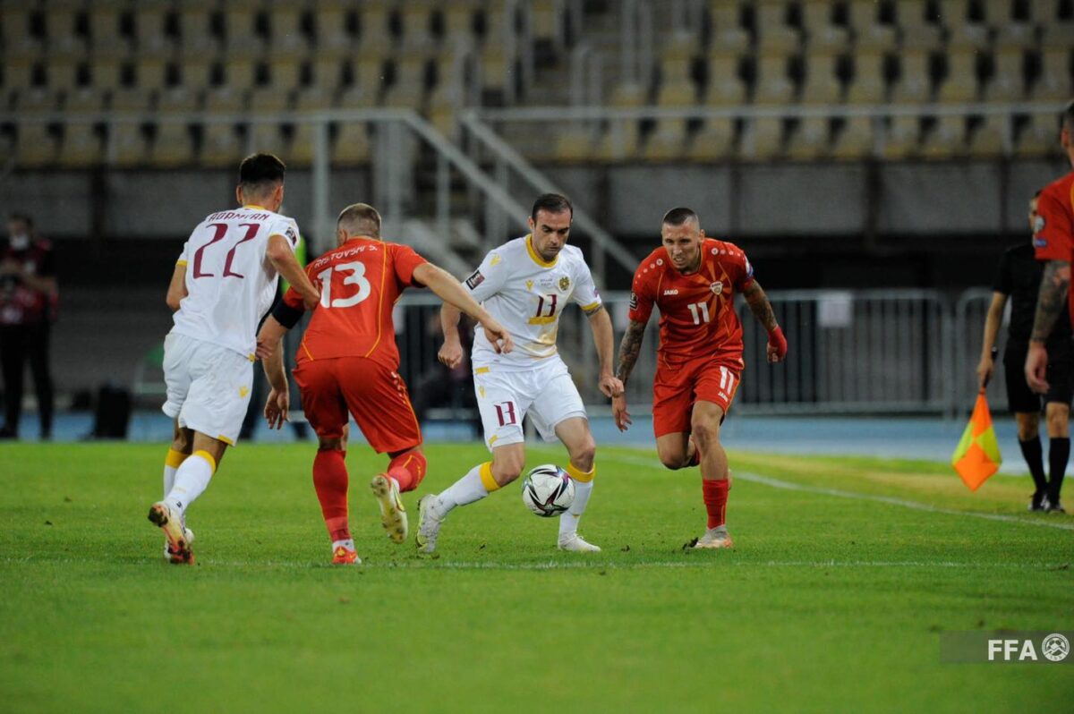 Северная Македония — Армения 0:0