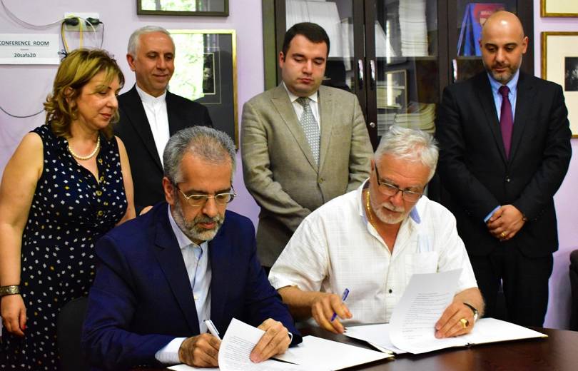 Հայաստանի գեղարվեստի պետական և Իրանի արվեստների ակադեմիաները գործընկերության հուշագիր են ստորագրել