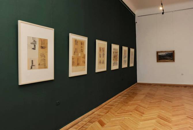 В Национальной галерее Армении откроется выставка, посвященная Ахпату и Санаину