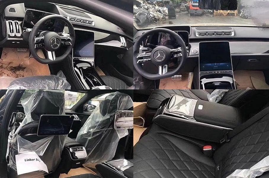 Ֆուտոլրտեսները հրապարակել են Mercedes-Benz-ի S դասի նոր սերնդի արտաքին և ներքին դիզայնը․ ՖՈՏՈ