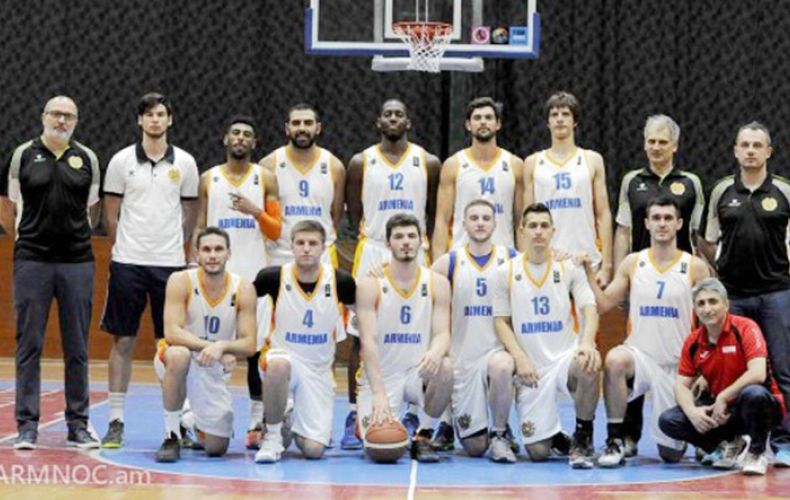 Հայաստանի բասկետբոլի հավաքականը մեկ հորիզոնականով նահանջել է FIBA-ի դասակարգման աղյուսակում