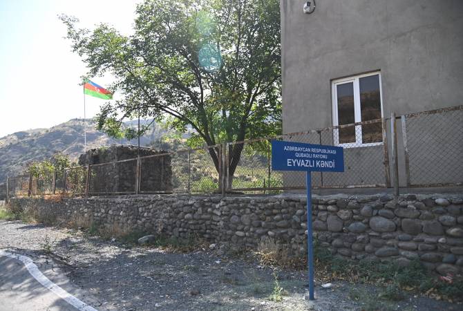 Азербайджанцы закрыли еще один участок дороги Горис-Капан на юге Армении - Татоян