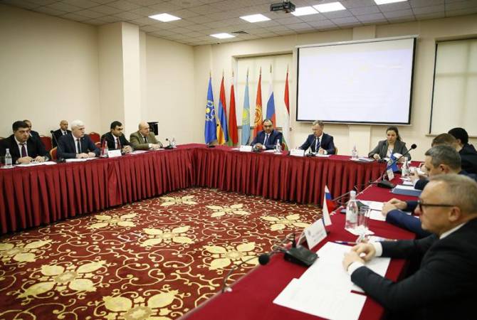 Երևանում կայացել է ՀԱՊԿ անդամ պետությունների անօրինական միգրացիայի դեմ պայքարի իրավասու մարմինների ղեկավարների համակարգող խորհրդի նիստը