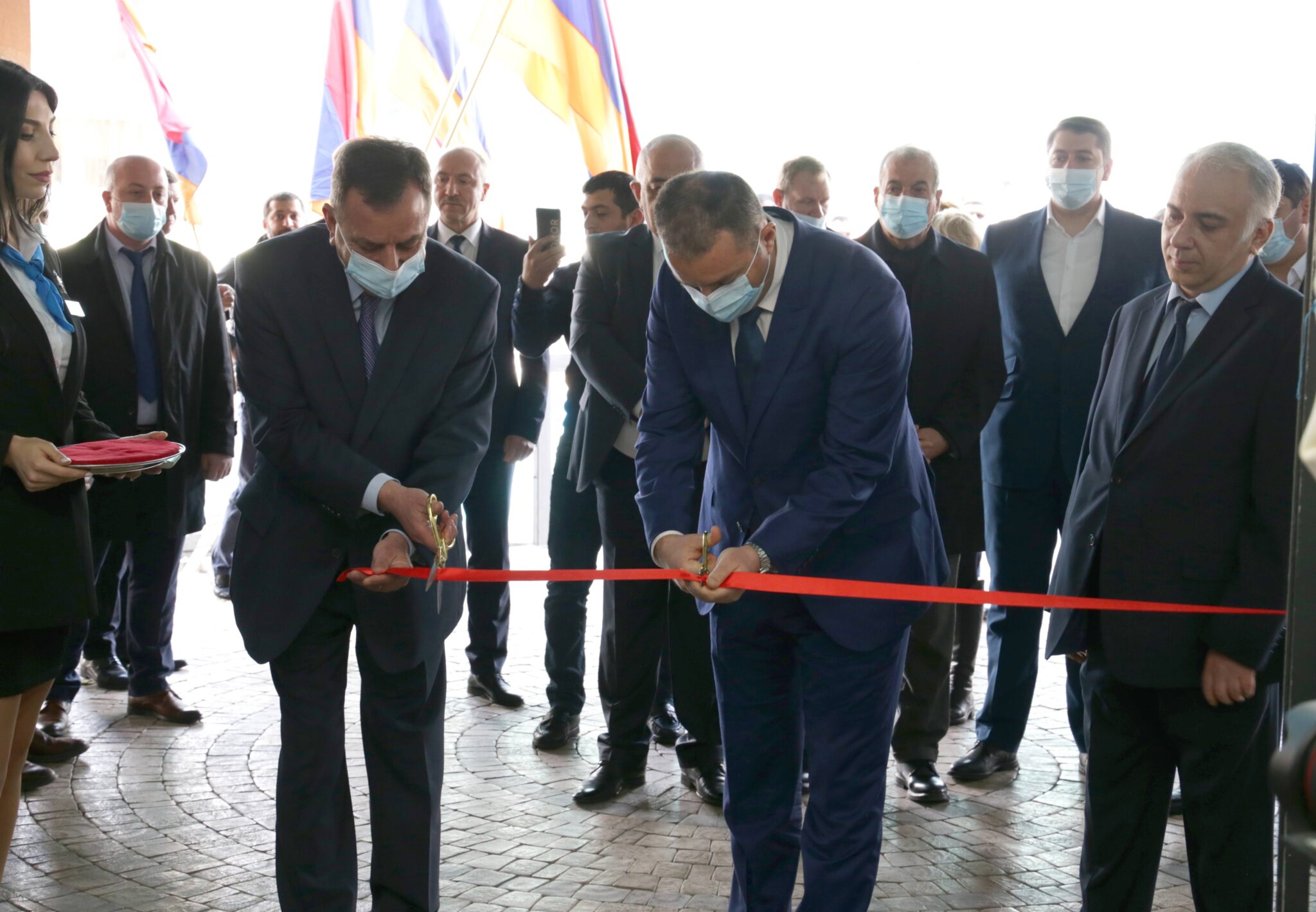 «Кавказ: строительство и ремонт Expo 2021». В Ереване открылась международная выставка