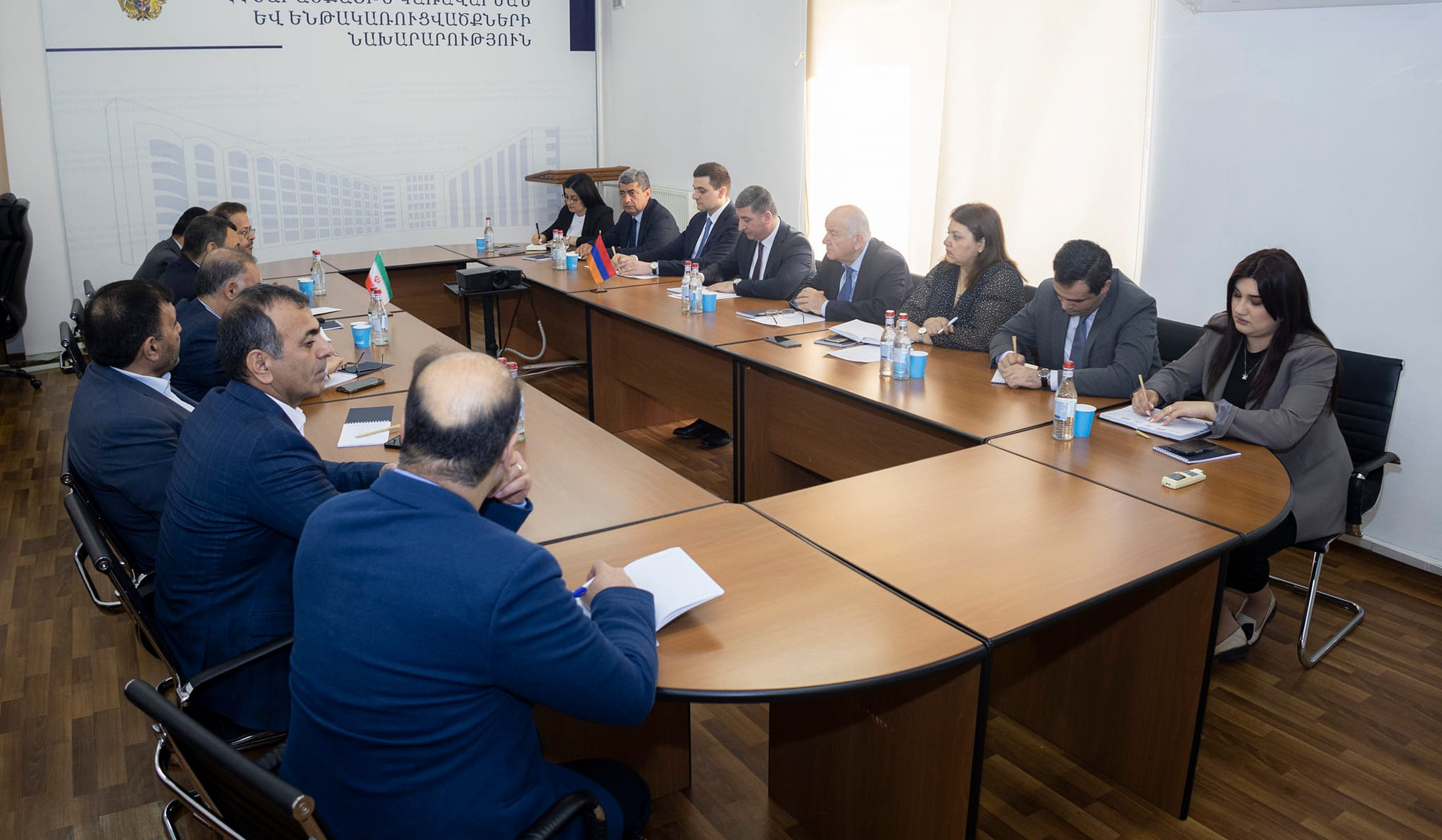 Քննարկվել են հայ-իրանական համագործակցության հնարավորությունները քաղավիացիայի ոլորտում․ հանդիպում ՏԿԵՆ-ում