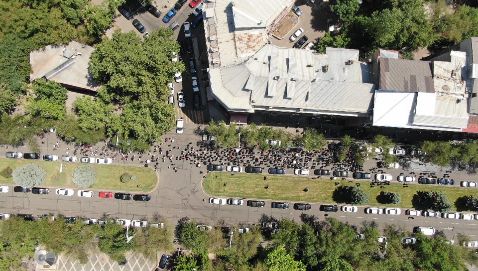 Երևանում վերսկսվել են «Դիմադրություն» շարժման անհնազանդության ակցիաները 
