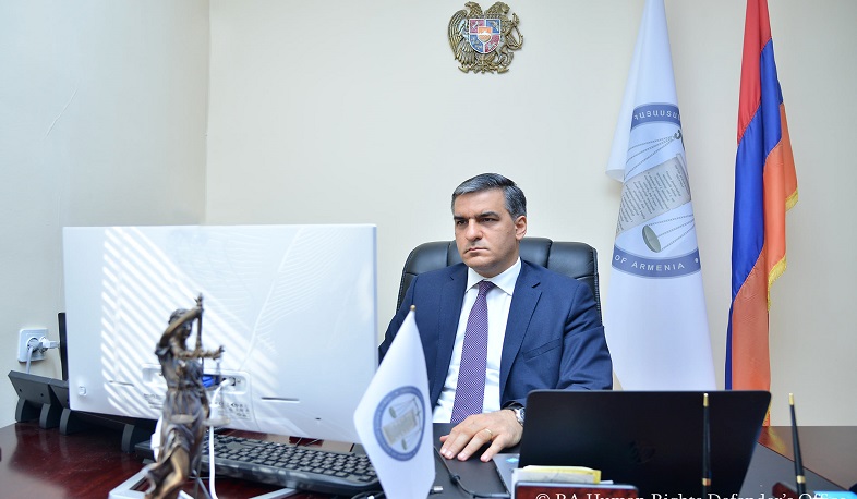 Statements made by Azerbaijani President violate international humanitarian law – Armenian Ombudsman