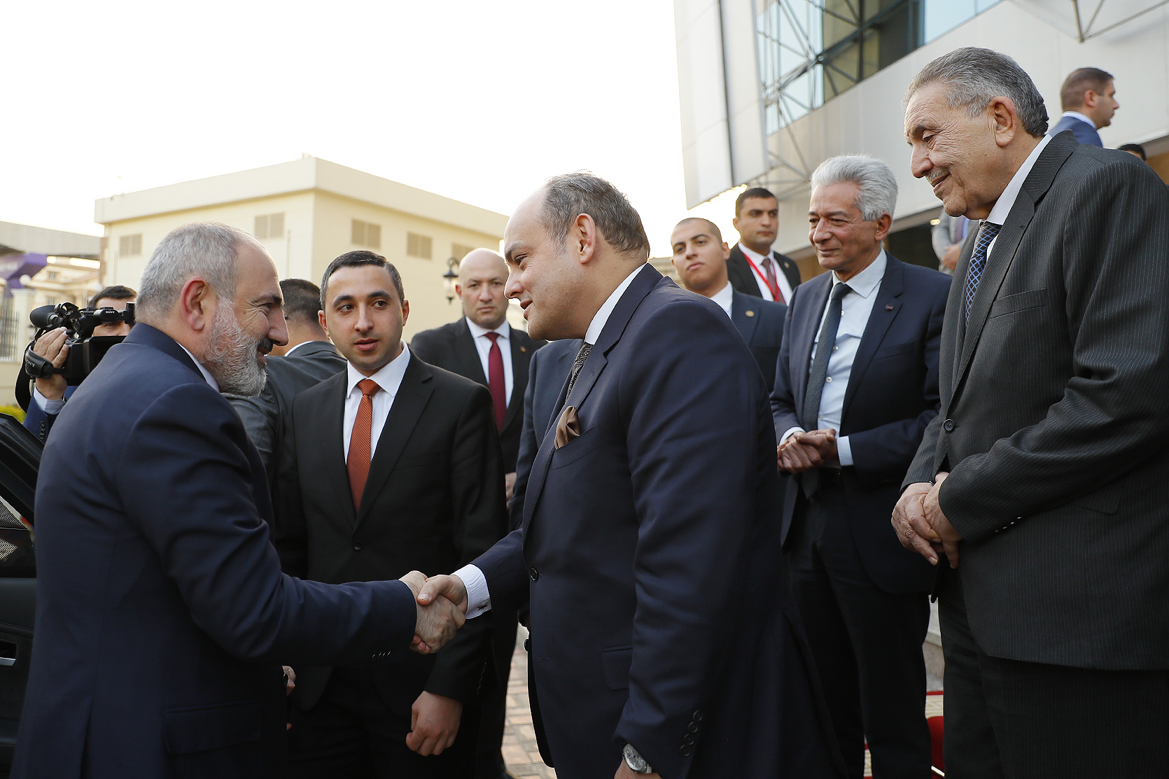 Մեր նպատակն է Հայաստանը դարձնել բարձր տեխնոլոգիական տնտեսություն ունեցող երկիր. վարչապետը հանդիպել է եգիպտացի գործարարներին