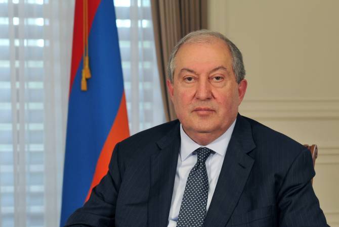 Президент Армен Саркисян тяжело переносит COVID-19