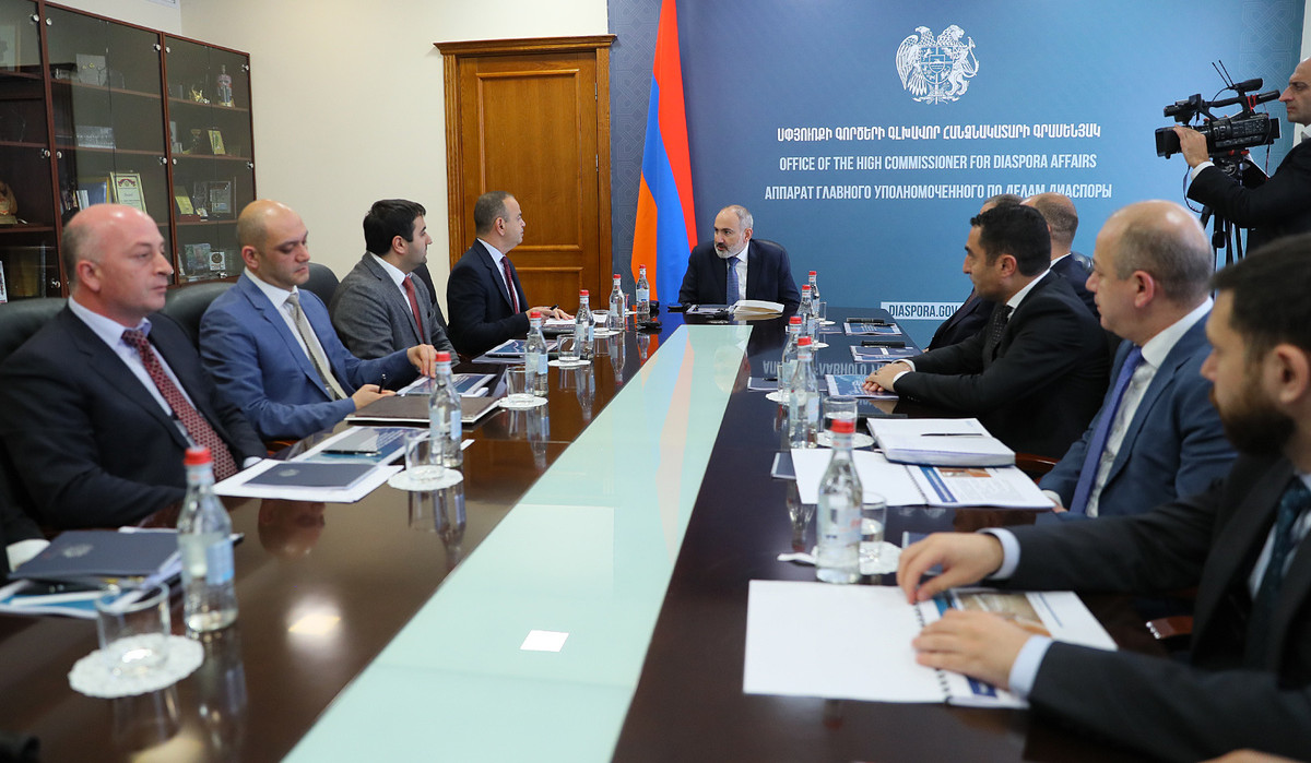 Մշակվել է Հայաստան-Սփյուռք գործակցության 2024-2038 թթ. ռազմավարության նախագիծը. վարչապետին է ներկայացվել հանձնակատարի գրասենյակի 2023-ի գործունեության հաշվետվությունը
