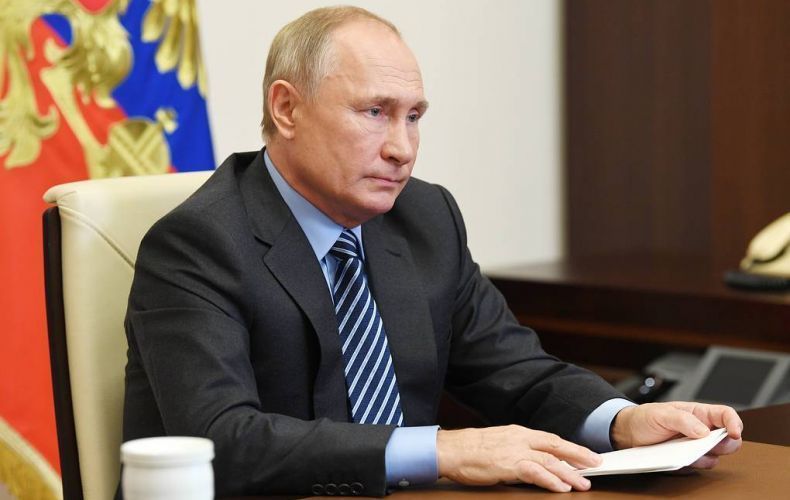  ՌԴ նախագահ Վլադիմիր Պուտինը ՌԴ Անվտանգության խորհրդի արտահերթ նիստ է հրավիրել