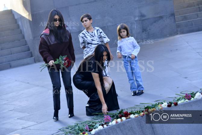 Kim and Kourtney Kardashian, Serj Tankian and other celebrities join challenge urging Biden to recognize Genocide
