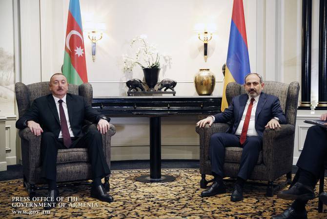Aliyev says ready for talks with Pashinyan without preconditions