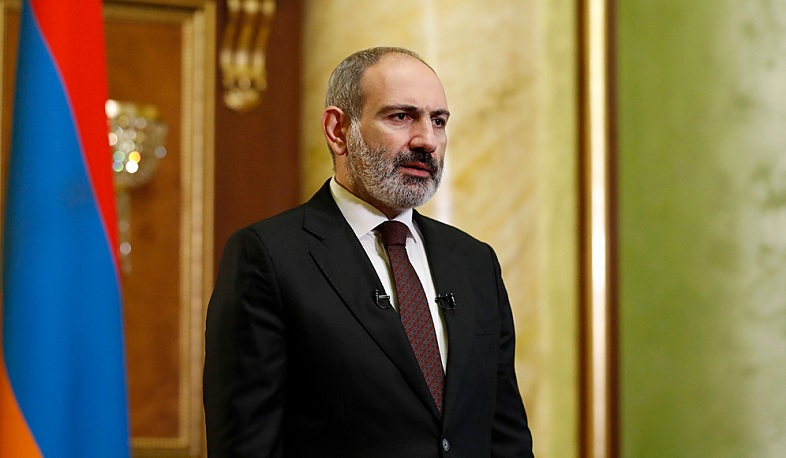 Armenian PM addresses the nation