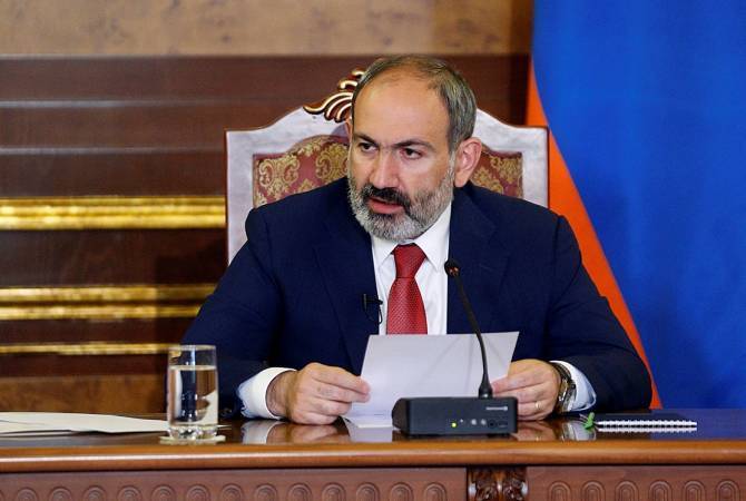 Pashinyan offers ''secede for the sake of salvation'' principle for NK conflict settlement  